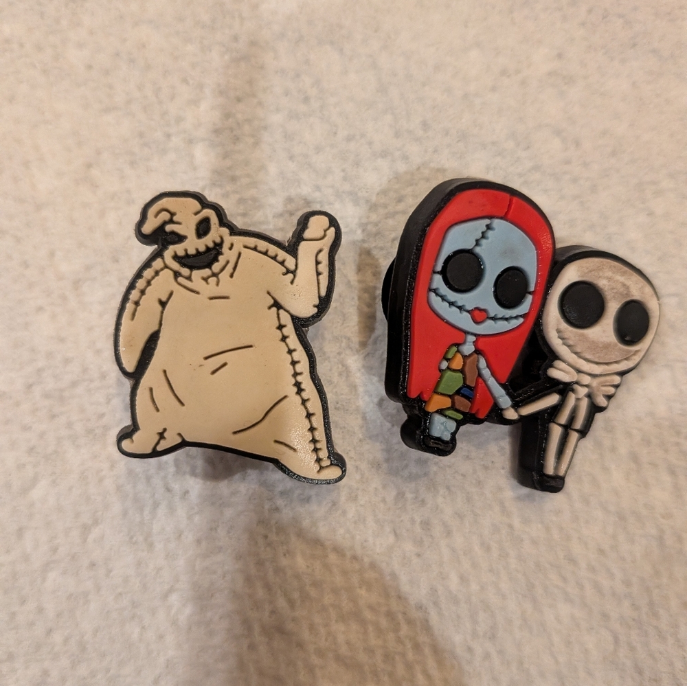 Jibbitz Nightmare Before Christmas And Halloween